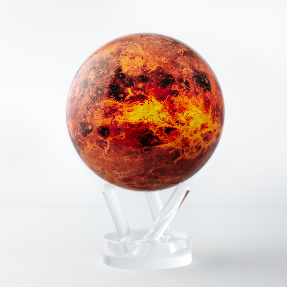 MOVA | Venus Globe, 4.5â€ | Rotating Planetary Globes - David