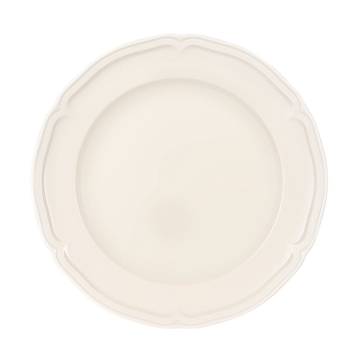 Villeroy & Boch Manoir 26cm Flat Plate 1023962620 – David Shuttle Ltd