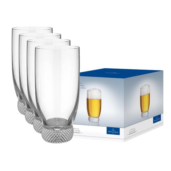 Villeroy & Boch Octavie Tumbler, Set of 4
