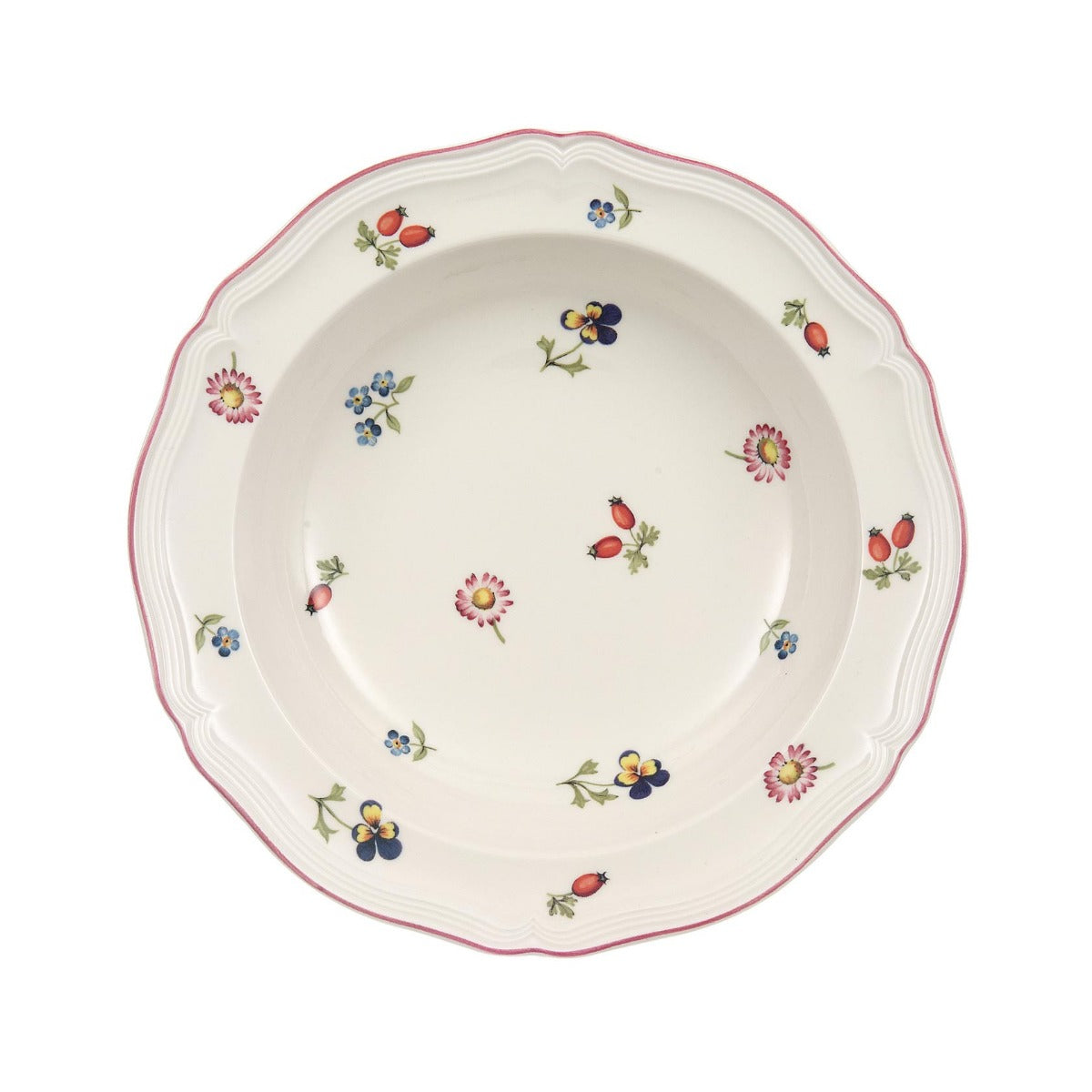 Villeroy & Boch Petite Fleur 20cm Deep Plate 1023952755 – David