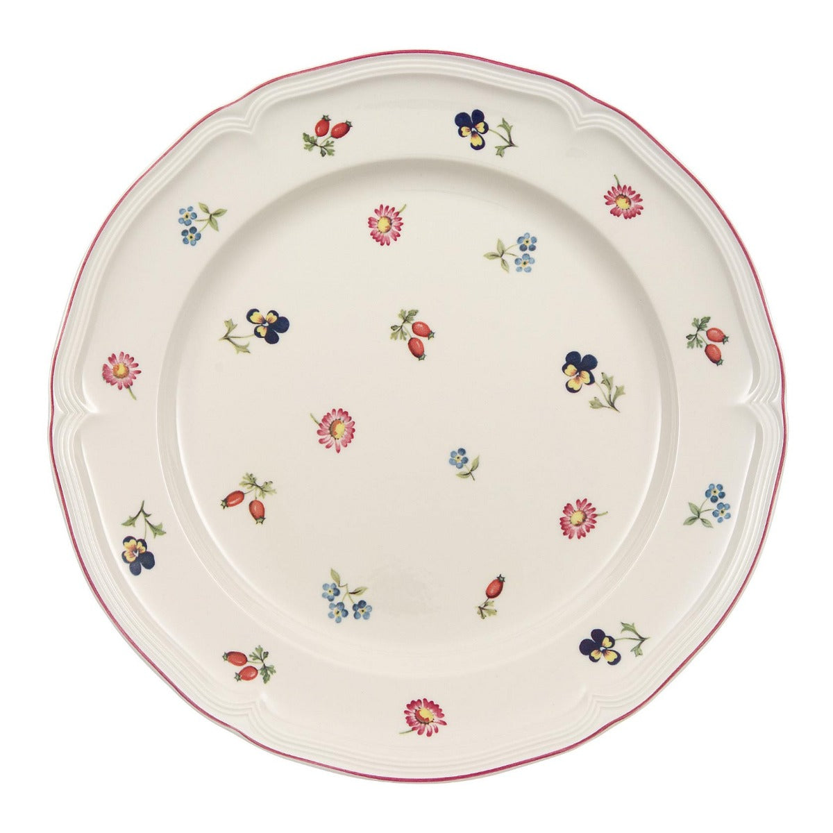 Villeroy & Boch Petite Fleur 26cm Flat Plate 1023952620 – David