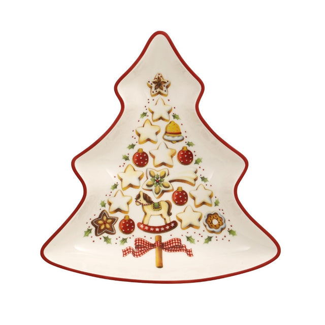 Villeroy & Boch Winter Bakery Delight Tree Bowl, Small