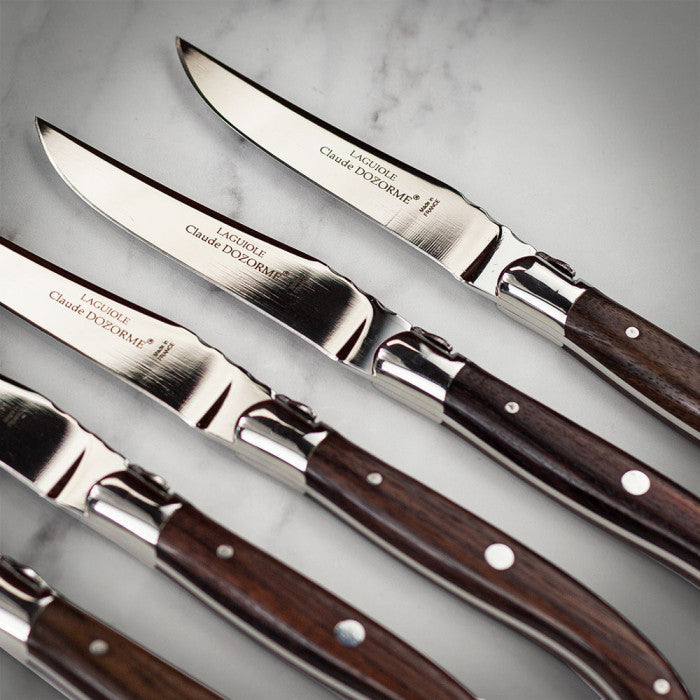 The History of Claude Dozorme Steak Knives
