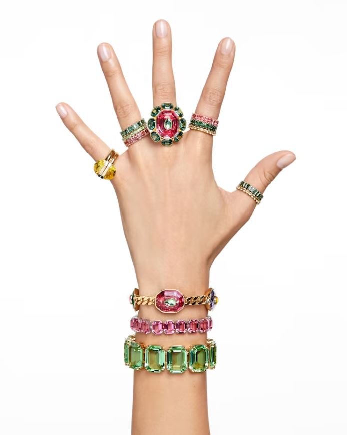 How to clean Swarovski jewellery