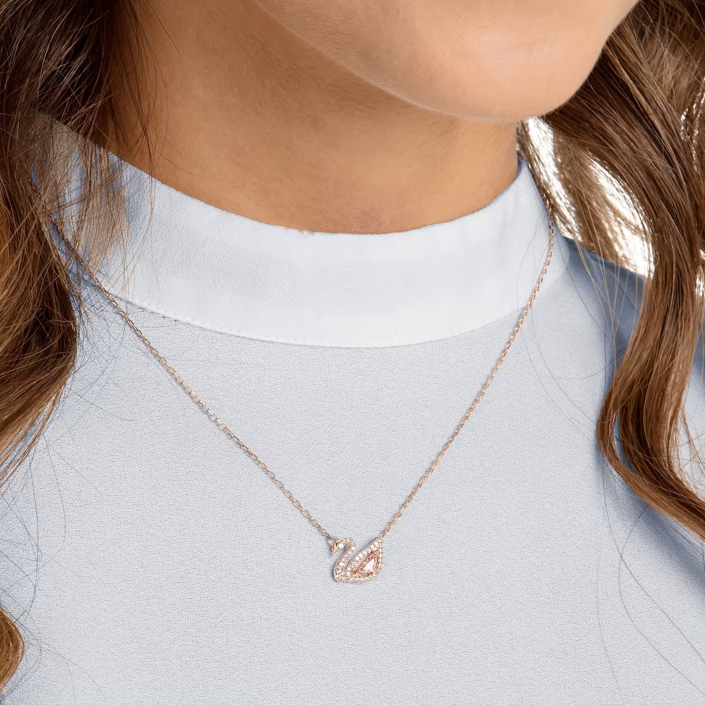 Swarovski Swan Necklaces
