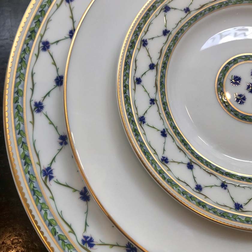 新品 RAYNAUD LIMOGES【L'ALLEE DU ROY 】ペア Allée du Roy Collection | Raynaud Ercuis US Shop