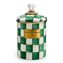 Enamel Storage Canisters