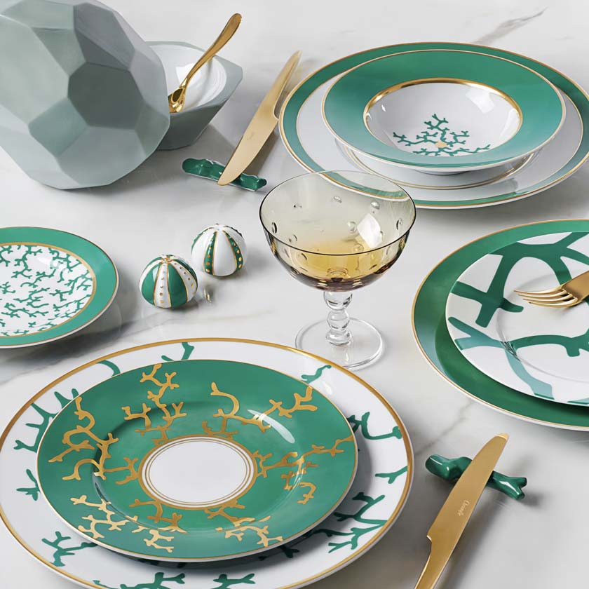 Raynaudリモージュ 皿 プレート セット Christian Tortu chris1676p.jpg