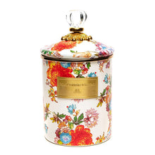 Enamel Storage Canisters