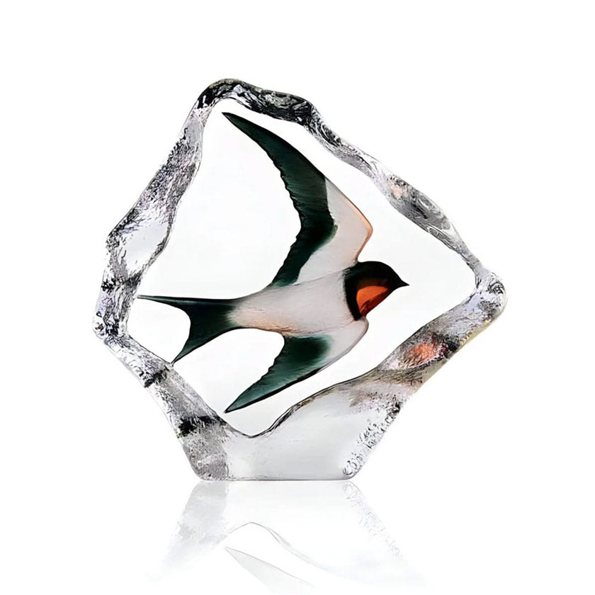 Maleras Glass UK - Glass Sculptures Handmade in Sweden
