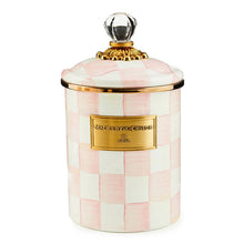 Enamel Storage Canisters