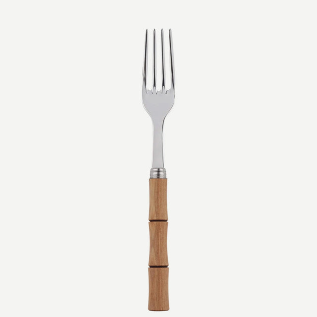 Sabre Bamboo Light Press Wood 22cm Dinner Fork
