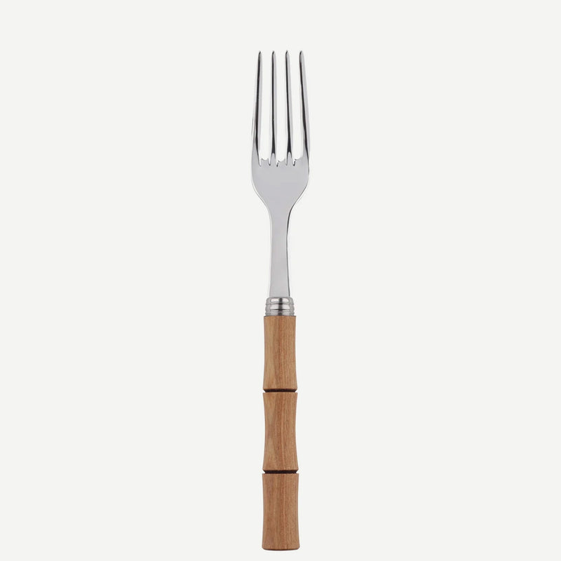 Sabre Bamboo Light Press Wood 22cm Dinner Fork