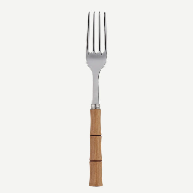 Sabre Bamboo Light Press Wood 19cm Salad Fork