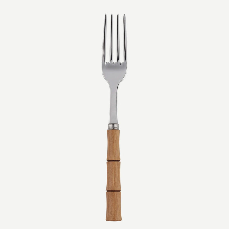 Sabre Bamboo Light Press Wood 19cm Salad Fork