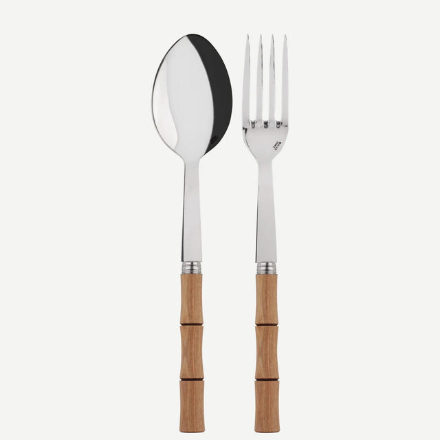 Sabre Bamboo Light Press Wood Serving Set