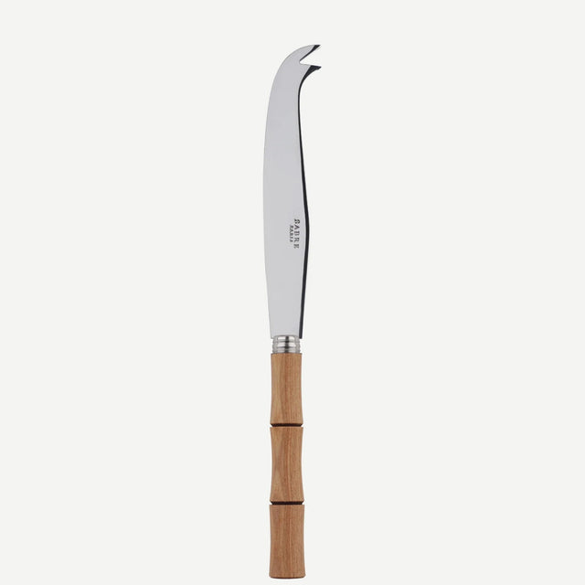 Sabre Bamboo Light Press Wood 24cm Large Cheese Knife
