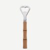 Sabre Bamboo Light Press Wood 16cm Bottle Opener
