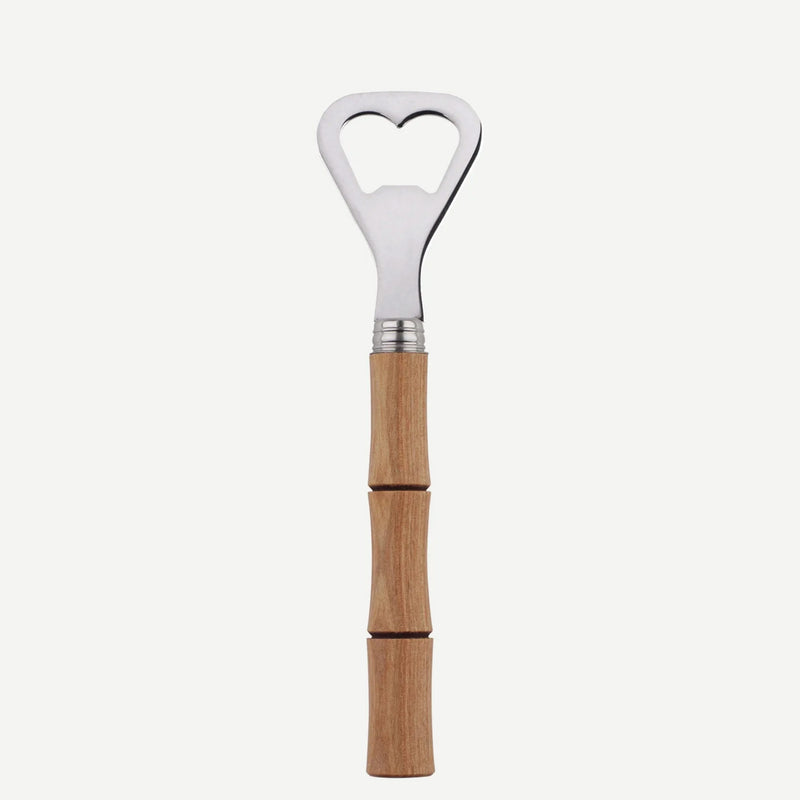 Sabre Bamboo Light Press Wood 16cm Bottle Opener