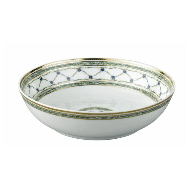 Raynaud Allee Du Roy Coupe Deep Plate,  17 x 2.5cm
