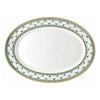 Raynaud Allee Du Roy Oval Platter,  41 x 30 cm