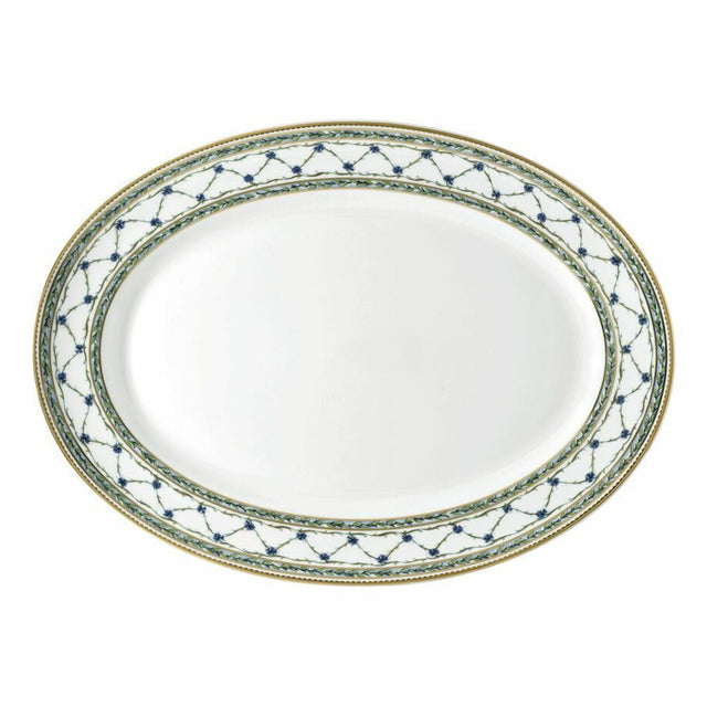 Raynaud Allee Du Roy Oval Platter,  41 x 30 cm