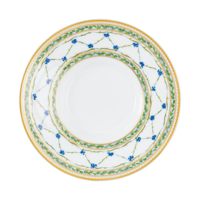 Raynaud Allee Du Roy Coffee Saucer,  13 cm