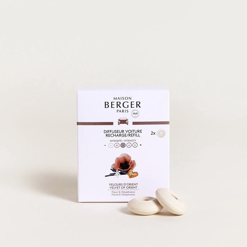 Velvet of Orient Car Diffuser Refills