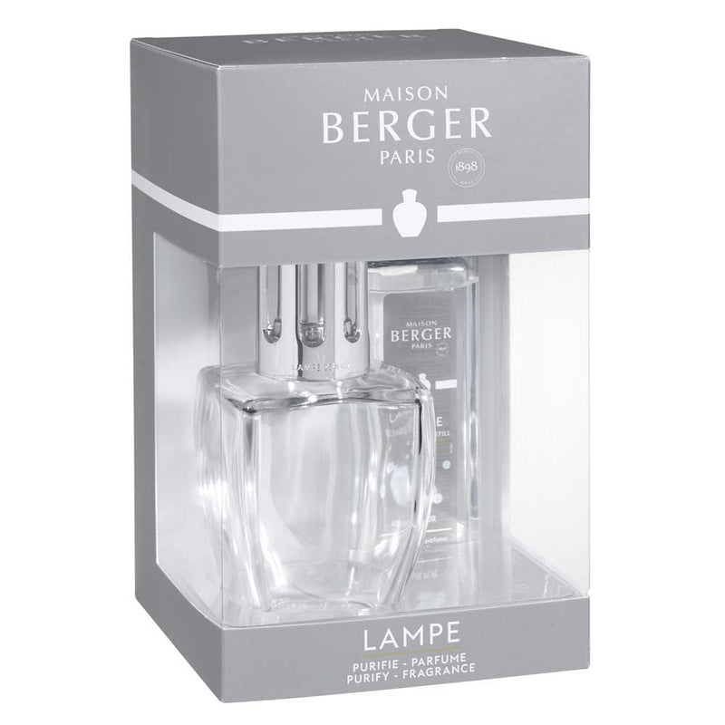 Maison Berger Transparent June Lamp Set