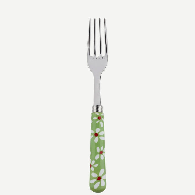 Sabre Daisy Garden Green 22cm Dinner Fork