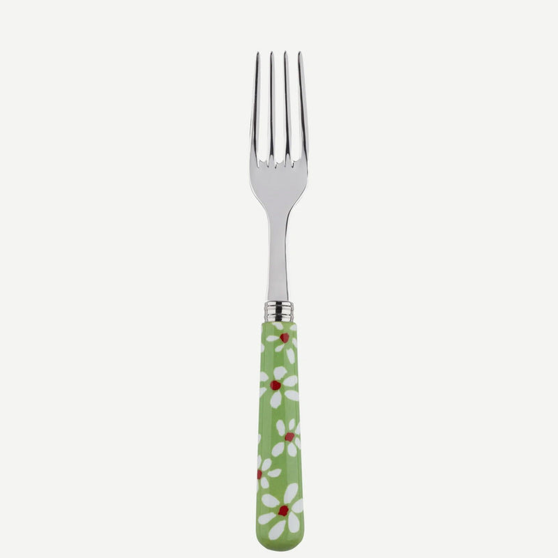 Sabre Daisy Garden Green 22cm Dinner Fork