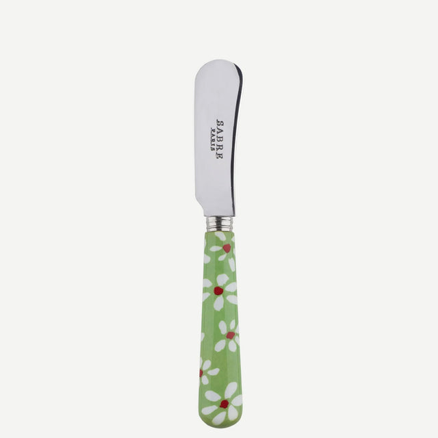 Sabre Daisy Garden Green 14cm Butter Spreader