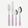 Sabre Daisy Pink 4 Pieces Cutlery Set, 040