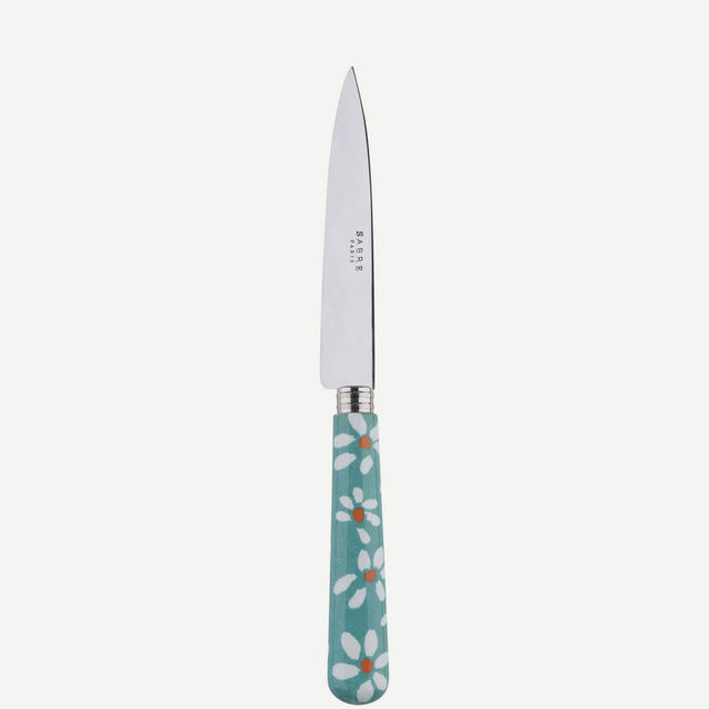 Sabre Daisy Turquoise 21cm Kitchen Knife