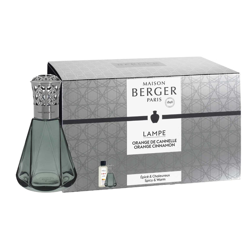 Maison Berger Vintage Green Pyramide Lamp Set