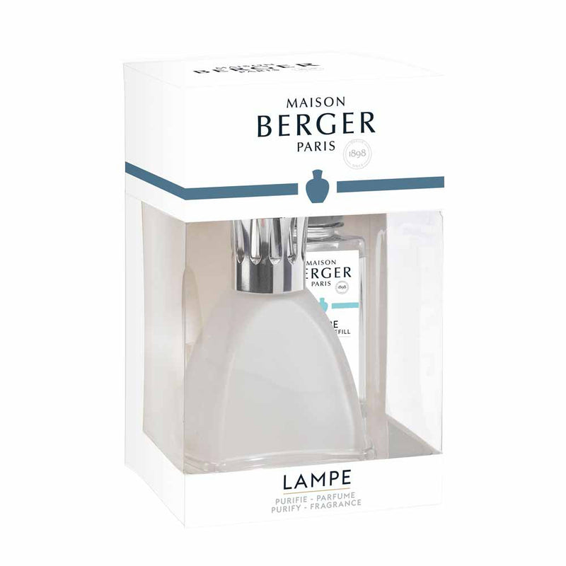 Maison Berger Frosted Curve Lamp Set 004649