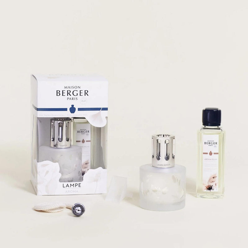 Maison Berger Aroma Relax Gift Lamp Pack