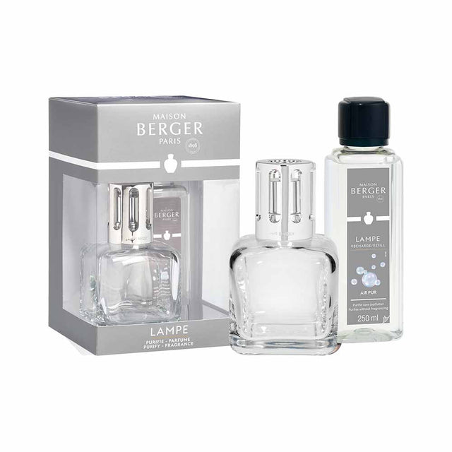 Masion Berger Ice Lamp, Clear