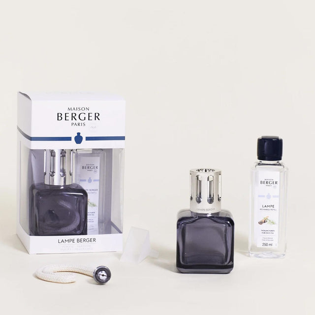 Grey Ice Cube Lamp Berger Gift Pack
#2