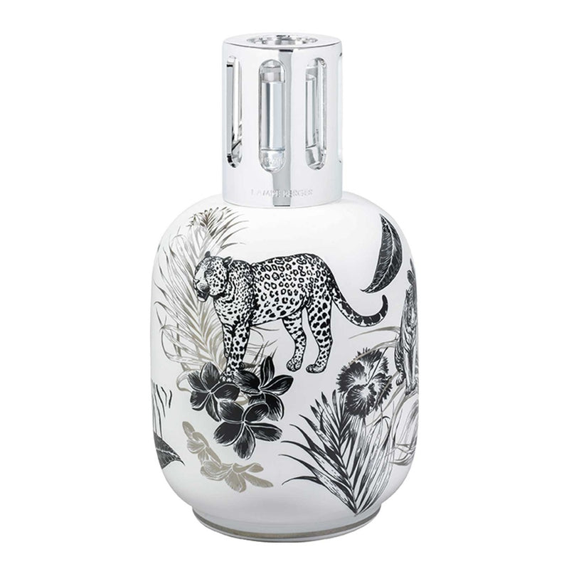 White Jungle Lamp Berger
