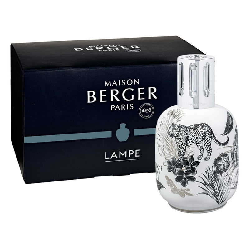 White Jungle Lamp Berger #5