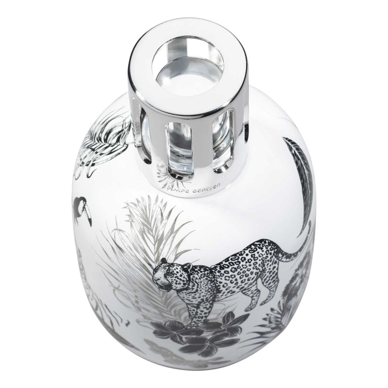 White Jungle Lamp Berger #3