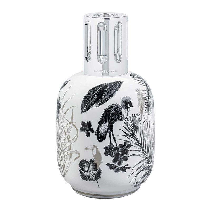 White Jungle Lamp Berger #2