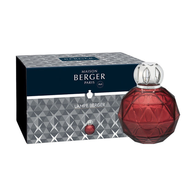 Paprika Geode Lampe Berger
