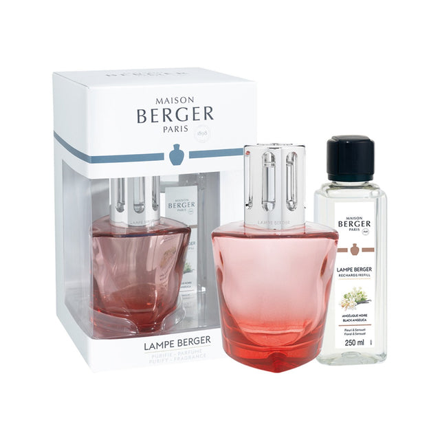 Red Terra Lampe Berger Gift Pack
