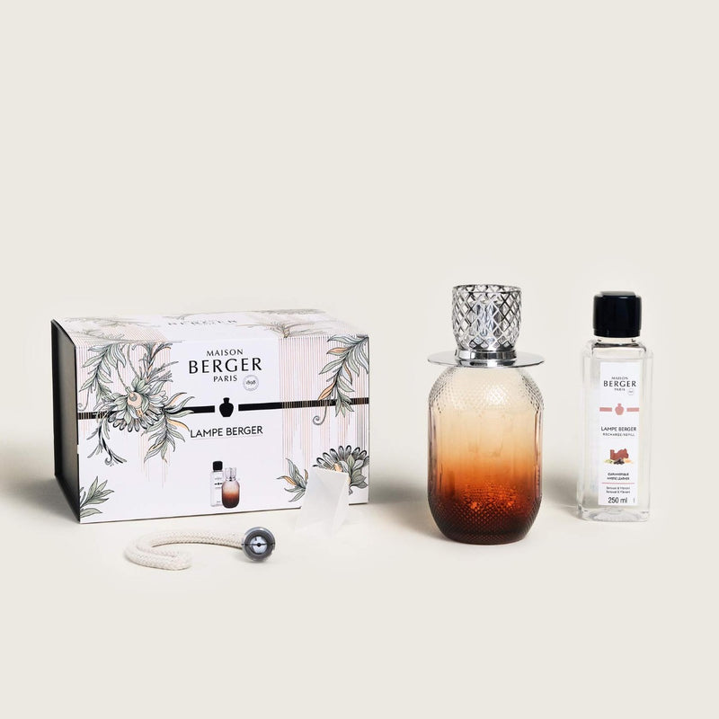 Tan Evanescence Lampe Berger Gift Pack
