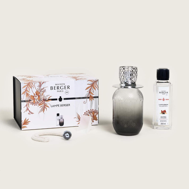 Grey Evanescence Lampe Berger Gift Pack
