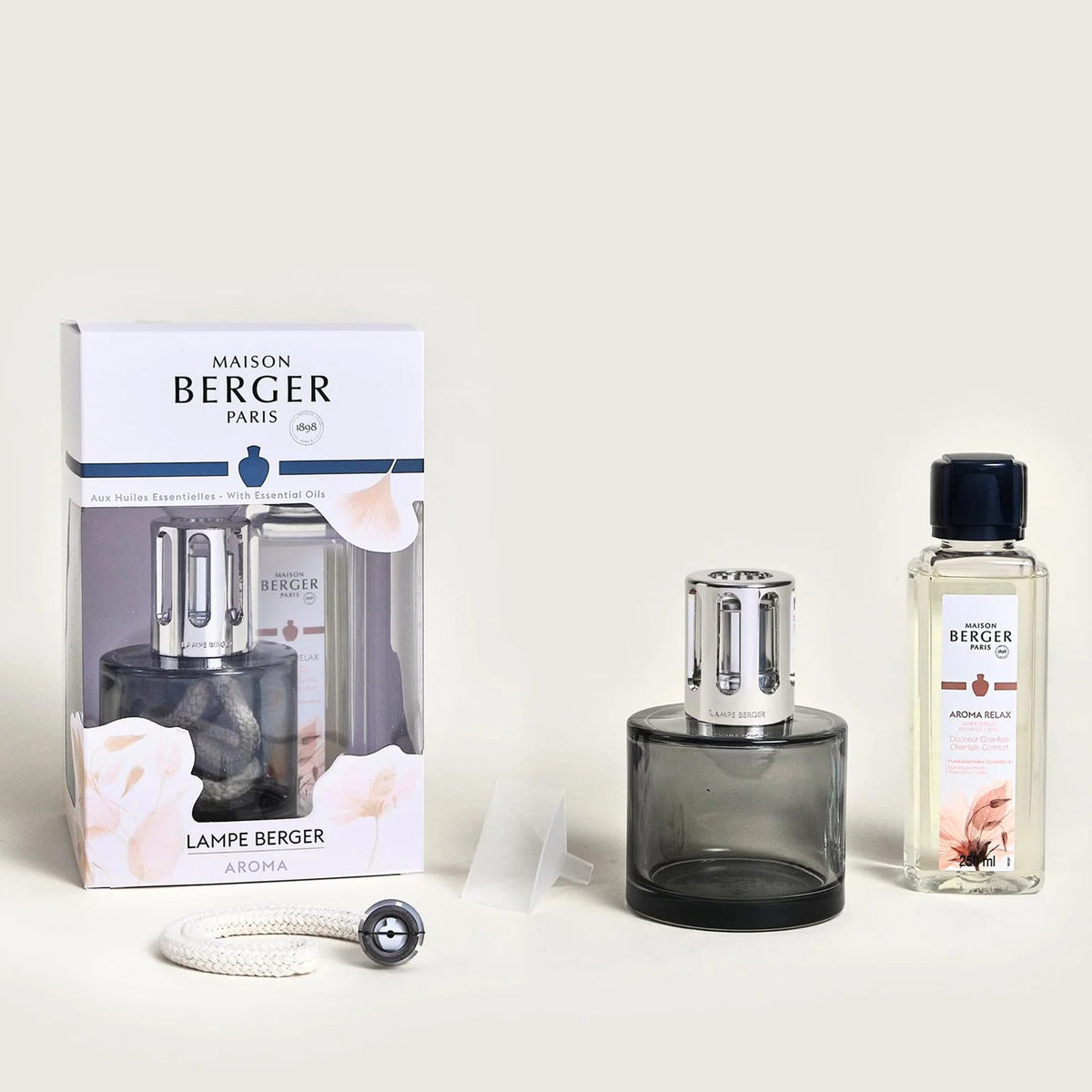 Aroma Relax Lamp Berger Gift Pack – David Shuttle Ltd