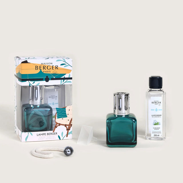 Summer Glacon Lamp Berger Gift Pack