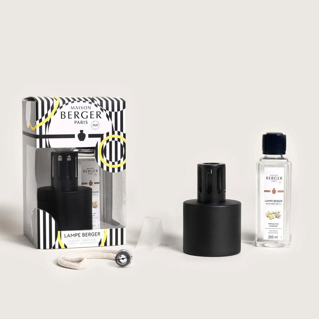 Black Illusion Lampe Berger Gift Pack